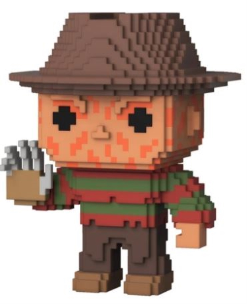 FUNKO ACTION FIGURES FUNKO POP 8-BIT HORROR: FREDDY KRUEGER